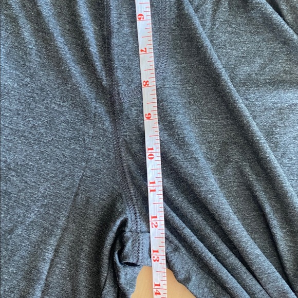 Eterne Loungewear Set Pants And Long-Sleeve T-Shirt Size M Heather Charcoal Grey - Picture 15 of 16